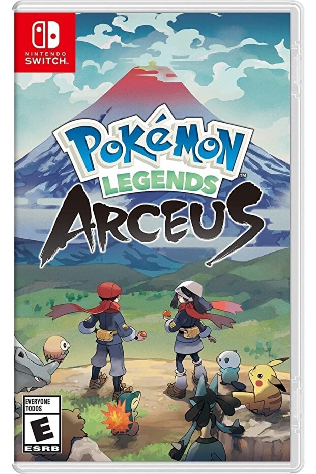 Nintendo Switch Legend Arceus - 1
