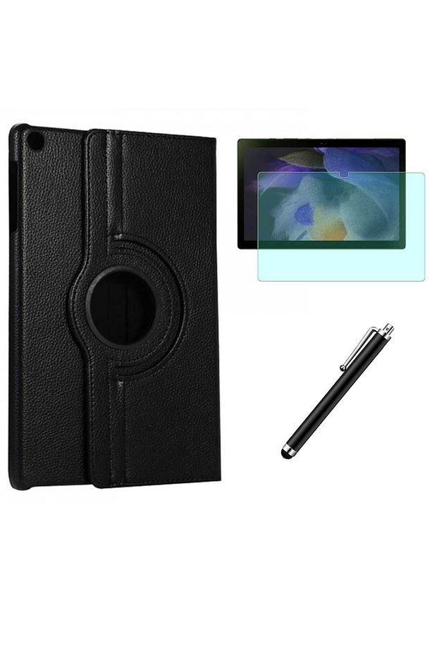 Samsung Galaxy Tab A8 X200 X205 X207 Kılıf Ekran Koruyucu Kalem Set - 2