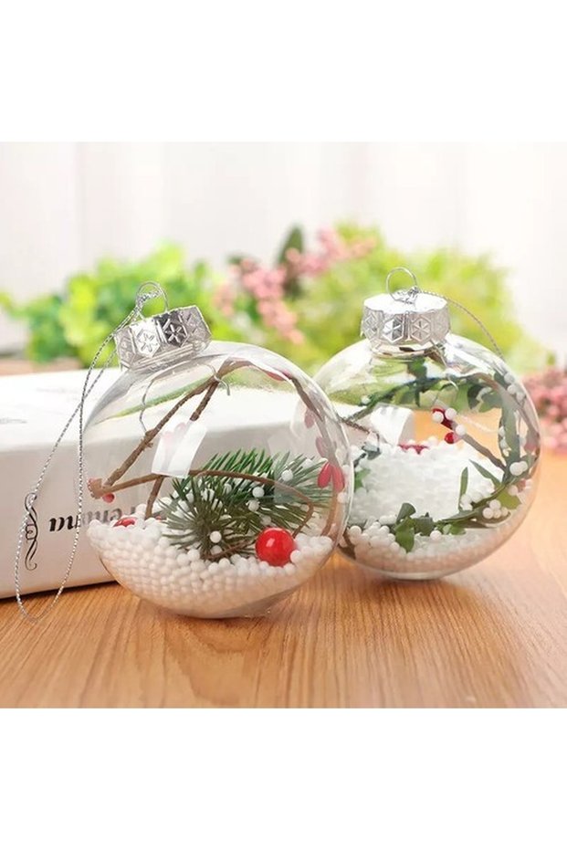 New Year Ball Ornament 1 Piece
