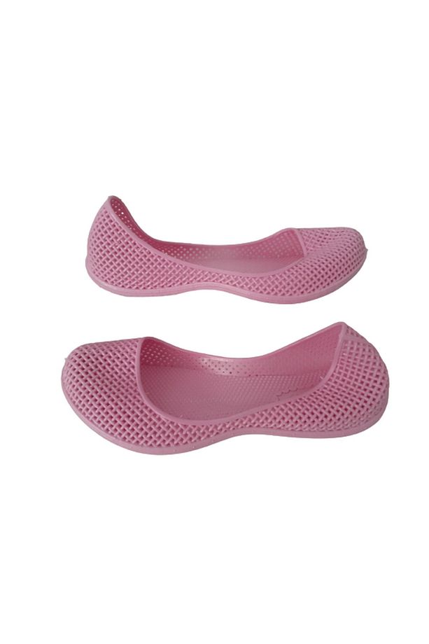 PEMBE KIZ ÇOCUK DENİZ AYAKKABISI - 1