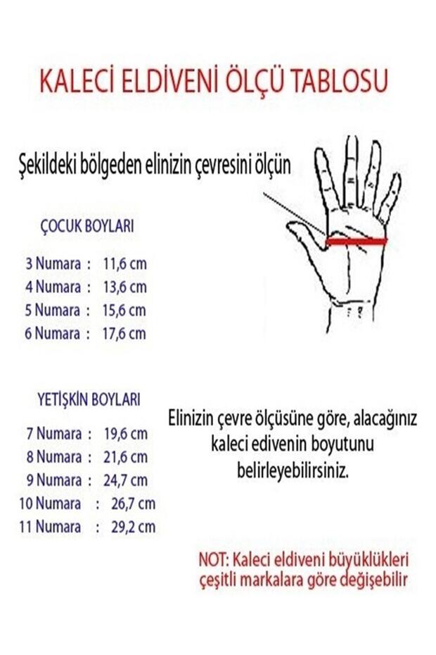 KIDZ ÇOCUK KALECİ ELDİVENİ - 2