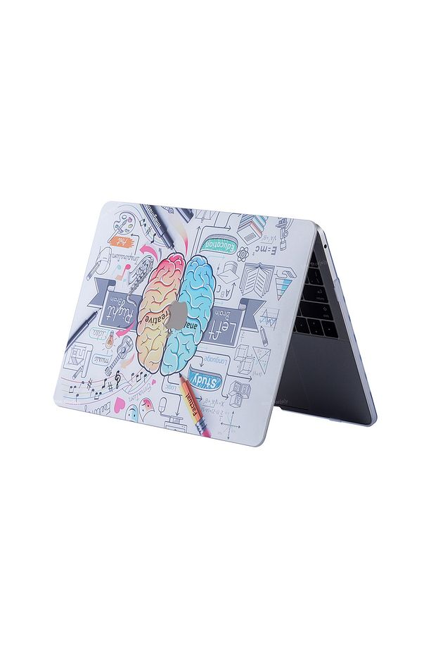 Macbook Pro M1-m2 Kılıf 13inç A1706 A1708 A1989 A2159 A2251 A2289 A2338 Ile Uyumlu Brain - 3
