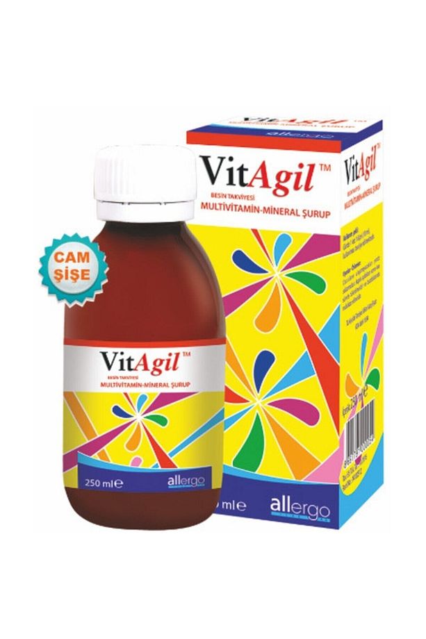 Vitagil Multivitamin Mineral Şurup 250 Ml - 2
