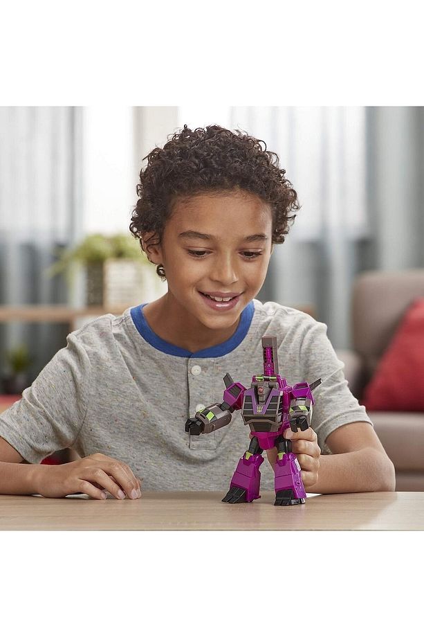Toys Cyberverse Ultra Class Clobber Action Figure - 4