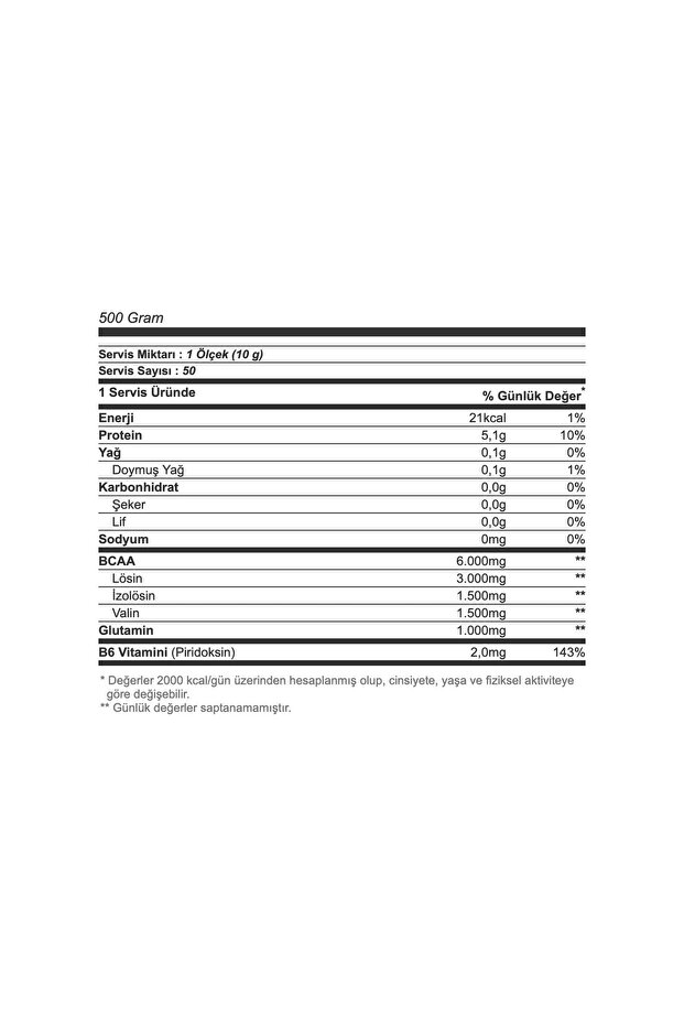 Bcaa Xplode Kola Aromalı 500 Gr Amino Bcaa Glutamin Protein Karbonhidrat Gain - 4