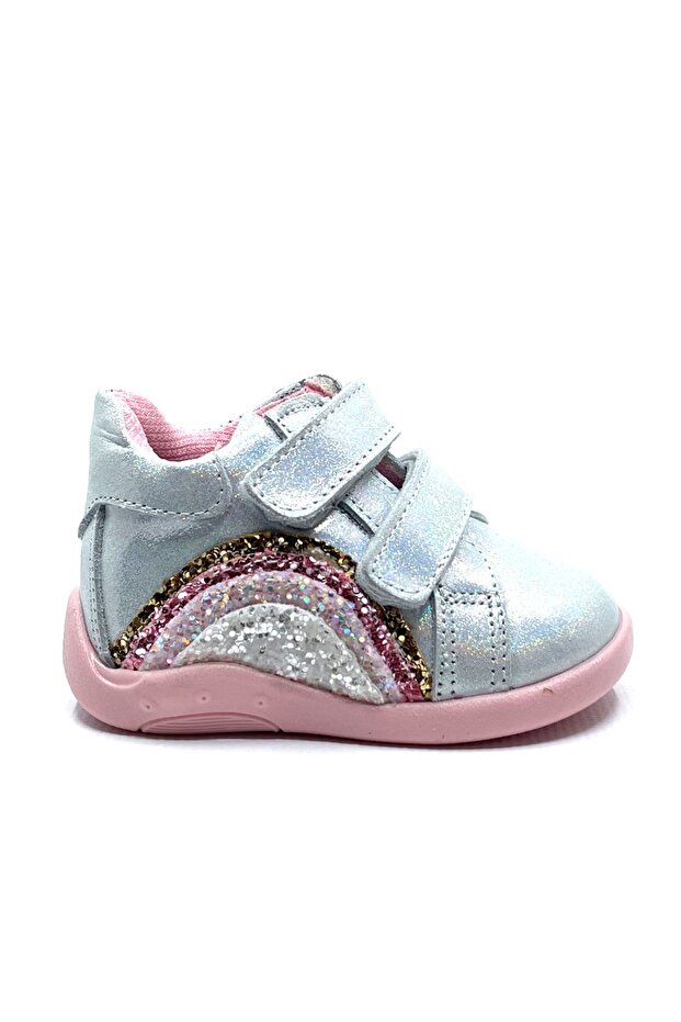 Genuine Leather Anatomical Sole Baby Girl Boots