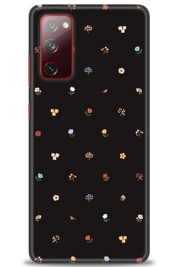 Samsung Galaxy S20 Fe Case Hd Printed Case - Flower + Full Screen Protector