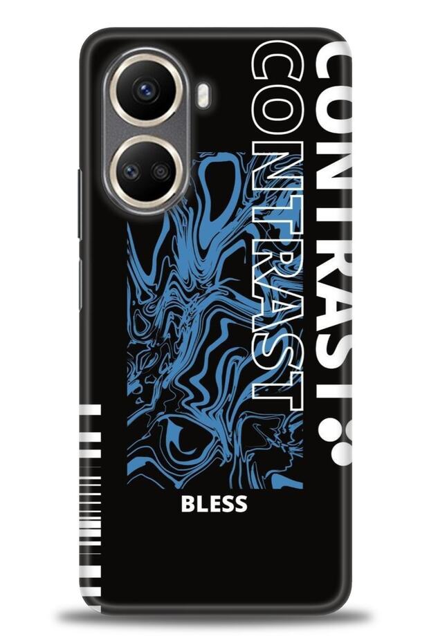 Realme C55 Compatible Case Hd Printed Case - Bless + Full Screen Protector