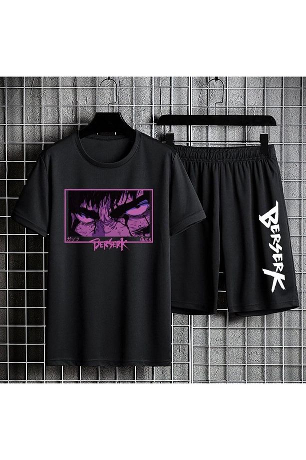 Berserk Set Tshirt Şort model796 - 1