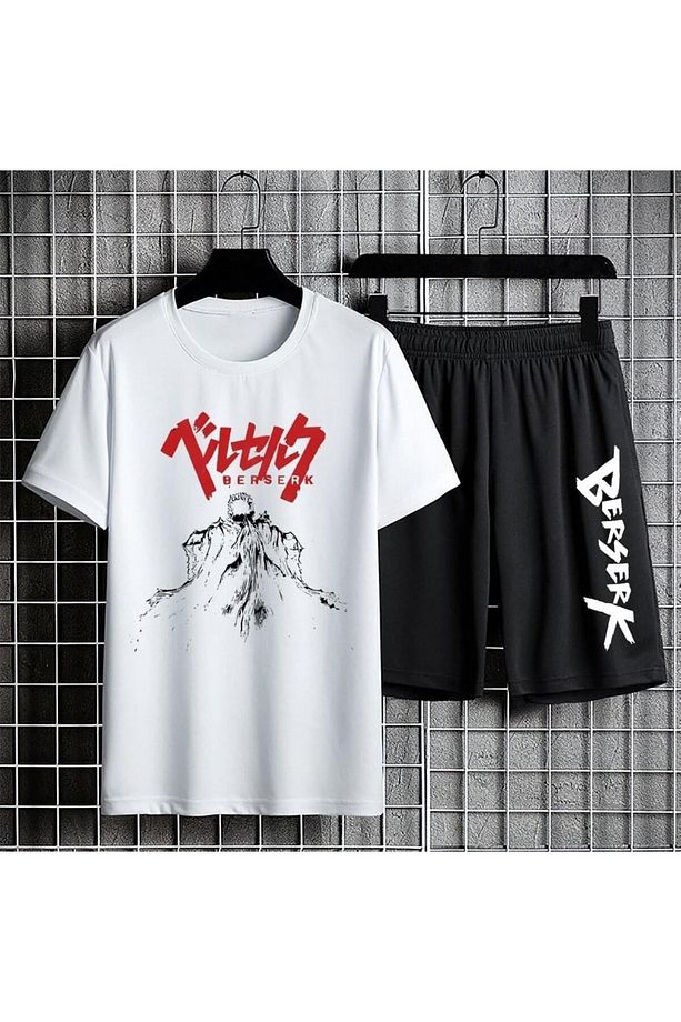 Berserk Set Tshirt Şort model807 - 1