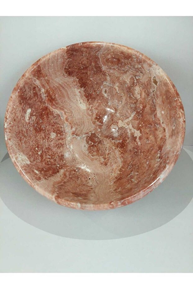 PINK- Natural Pink Marble Bowl Snack Bowl 1 Piece