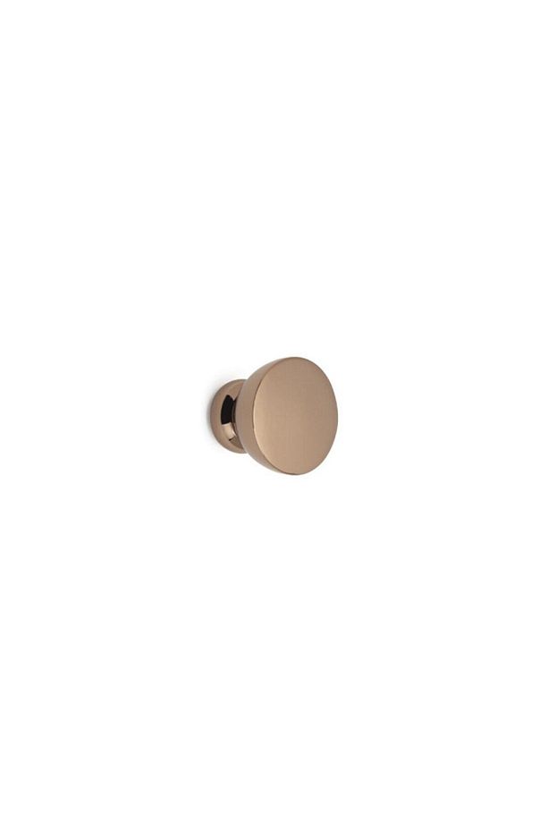 TEK DELİKLİ KULP 26 mm ROSE RENK - SSY1958 0026 RS - 1