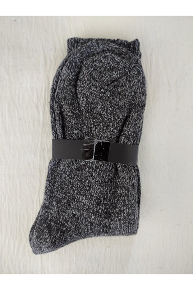 MEN'S WINTER WOOL WOOL SOCKS 2-PACK (SOFT & WARM) - 3