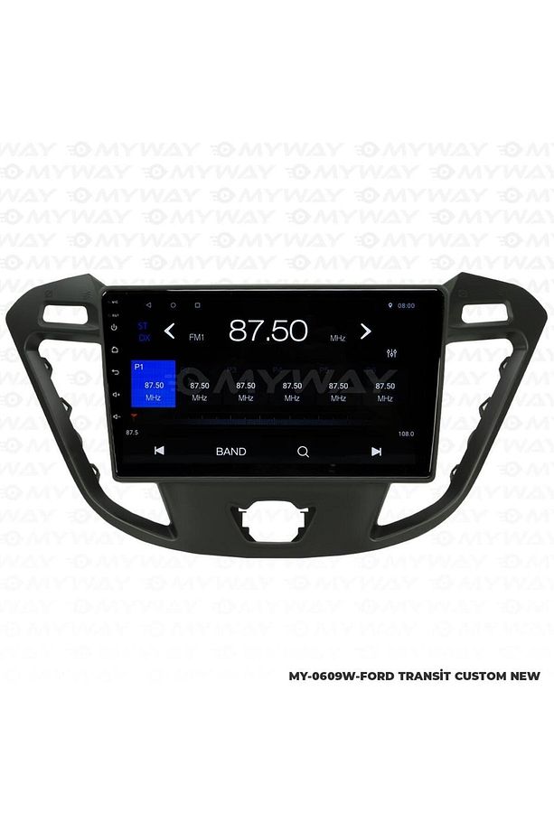 FORD TRANSİT CUSTOM ANDROİD 12 MULTİMEDYA CARPLAY 2GB RAM+32GB HDD NAVİGASYON EKRAN - 5