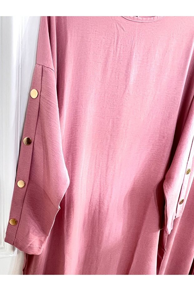 مجموعة Ayperi Buttoned Ayrobin - مسحوق - 2