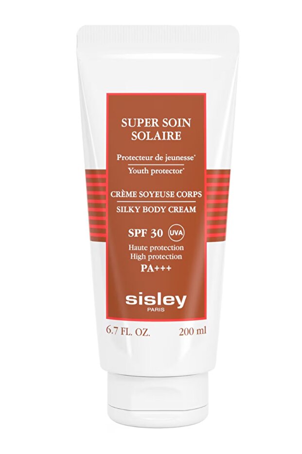 كريم سوبر سوين سولير Soyeuse Corps Spf30 200 مل