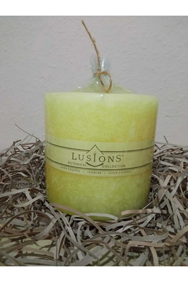 Devasa Büyüklükte Mum- 2 Kilo- - 1