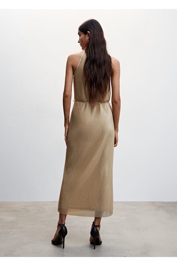 Lureks Halter Yaka Elbise - 6