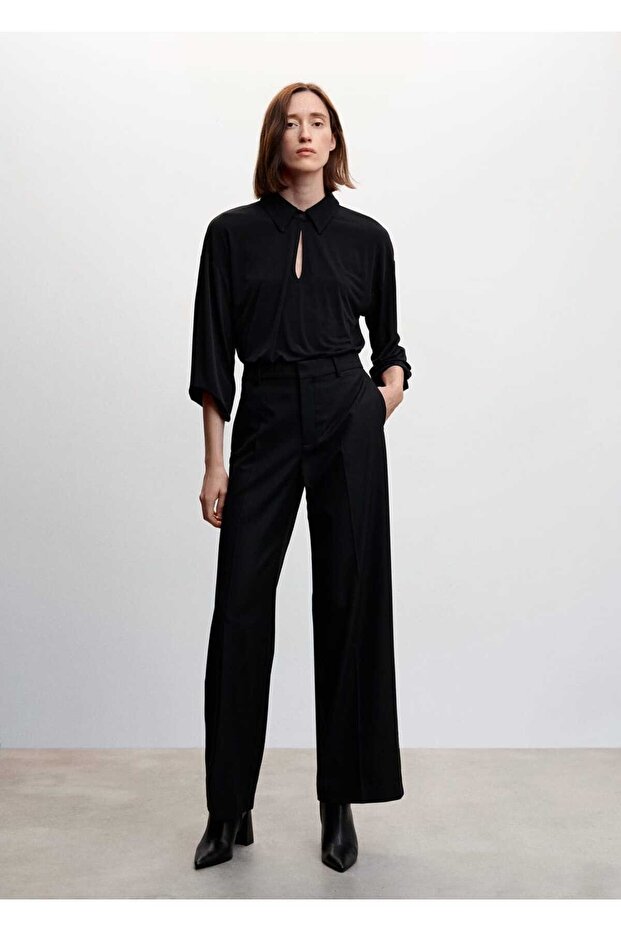 Yırtmaçlı Gömlek - 2