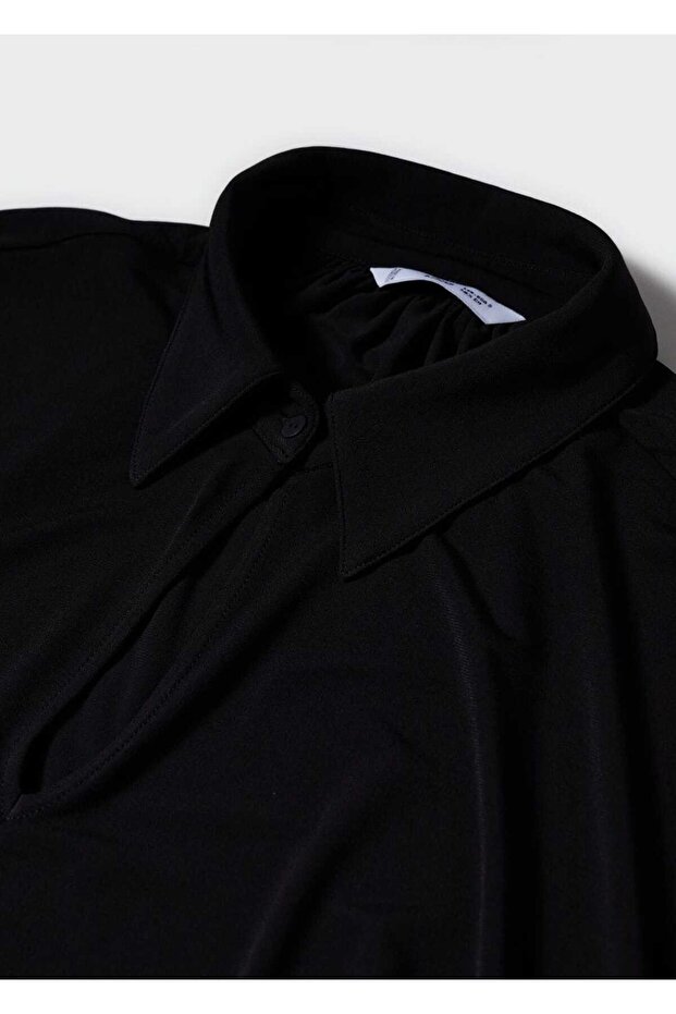 Yırtmaçlı Gömlek - 6