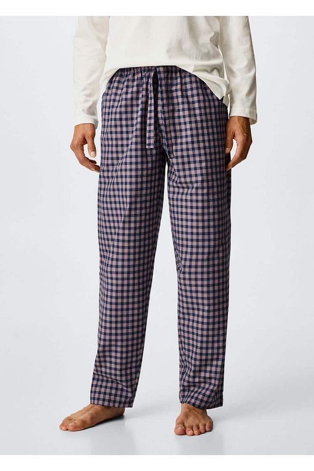 Uzun Pijama Takımı - 8