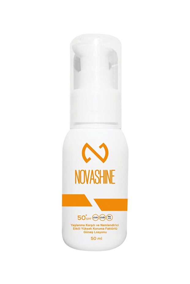 لوشن الشمس المضاد للشيخوخة والمرطب مع عامل حماية عالي 50 مل Pa Sun Cream