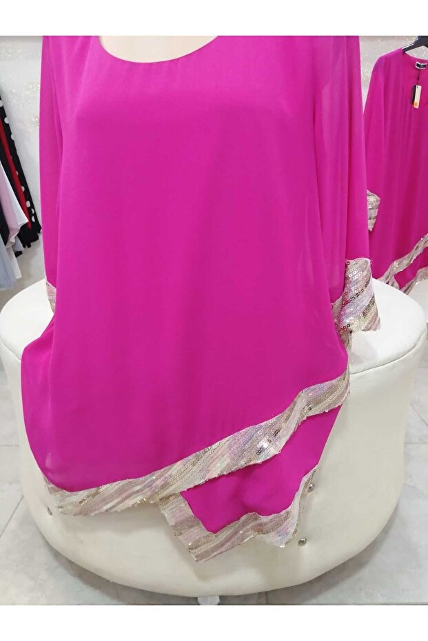 Fuşya Bluz - 1