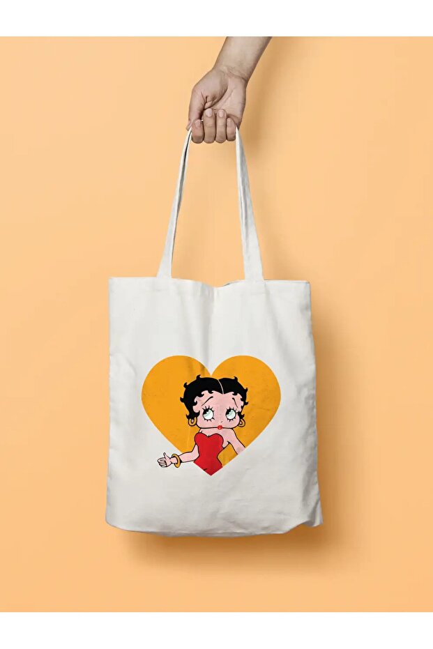 BETTY BOOP PORTRAIT GIFT CLOTH BAG