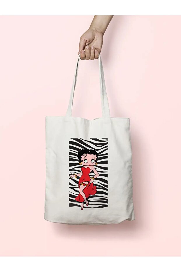 BETTY BOOP ZEBRA GIFT DIAPER BAG