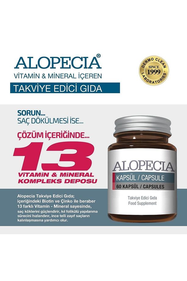 ALOPECİA PROCAPİL VE IGF İÇERİKLİ SAÇ DÖKÜLMESİNE KARŞI ŞAMPUAN VE 60 KAPSÜL SETİ - 5