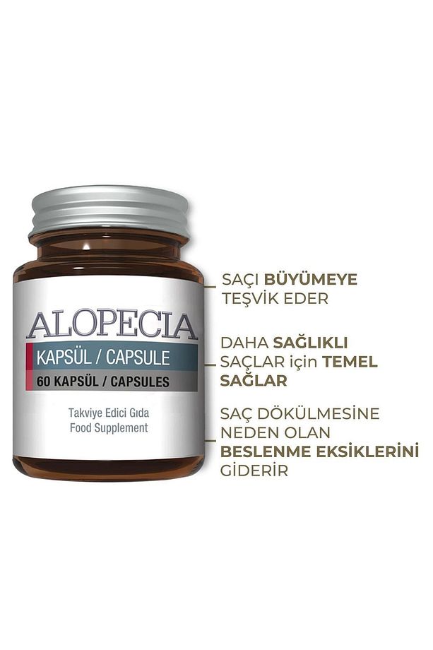 ALOPECİA PROCAPİL VE IGF İÇERİKLİ SAÇ DÖKÜLMESİNE KARŞI ŞAMPUAN VE 60 KAPSÜL SETİ - 6
