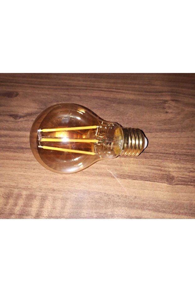 Ct 4285 4w Rustık Led Ampul Amber - 4