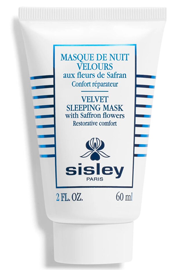 Velvet Sleeping Mask - Masque De Nuit Velours aux Fleurs de Safran 60 Ml