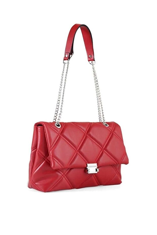 Women's Red Shoulder Bag