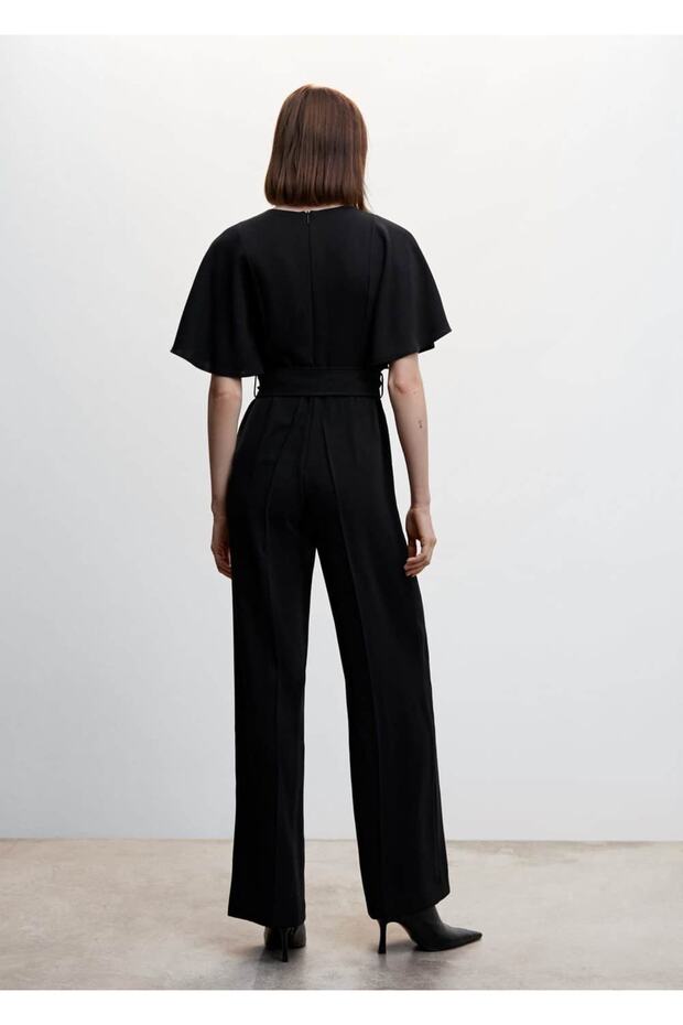 Düğmeli Uzun Tulum - 4