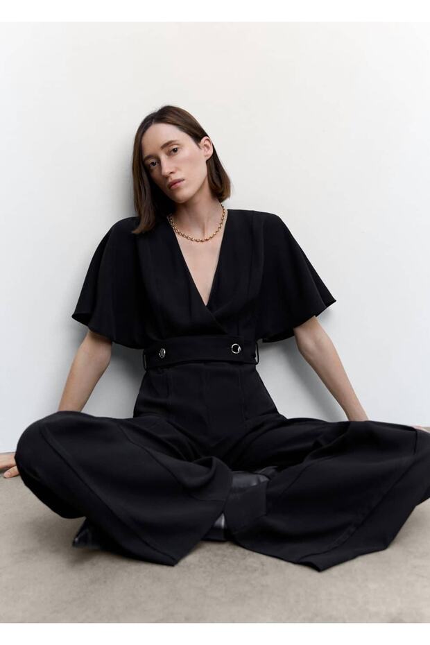 Düğmeli Uzun Tulum - 5