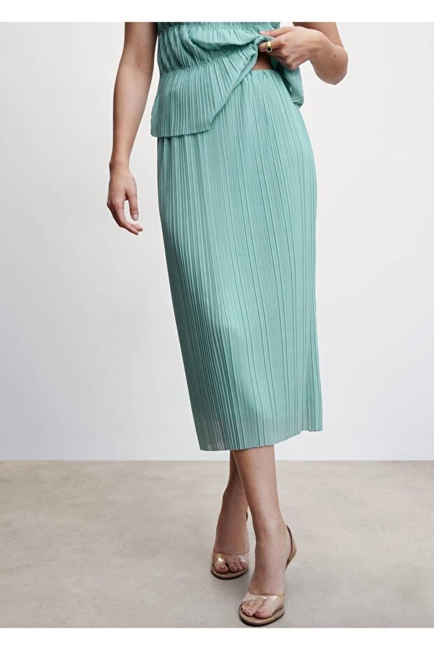 Pilili Midi Etek - 1