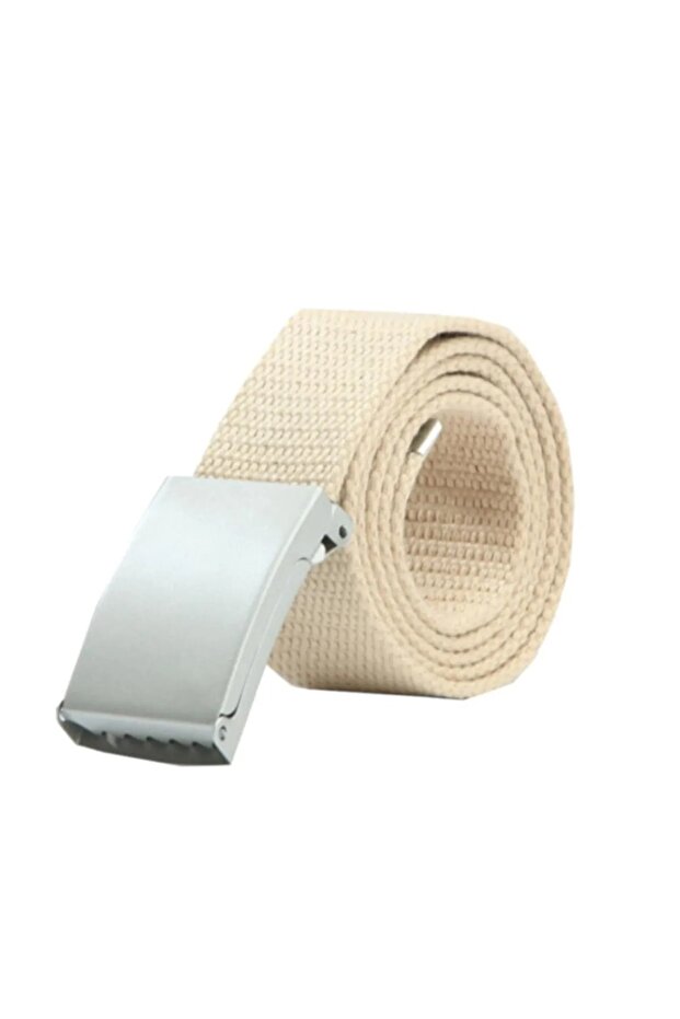 Unisex Sports Tactical Style Cloth Belt