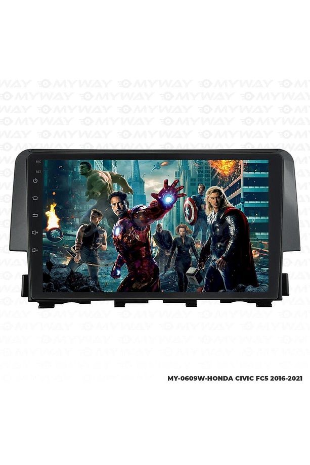 HONDA CİVİC FC5 ANDROİD 12 MULTİMEDYA CARPLAY 2GB RAM+32GB HDD NAVİGASYON EKRAN - 6