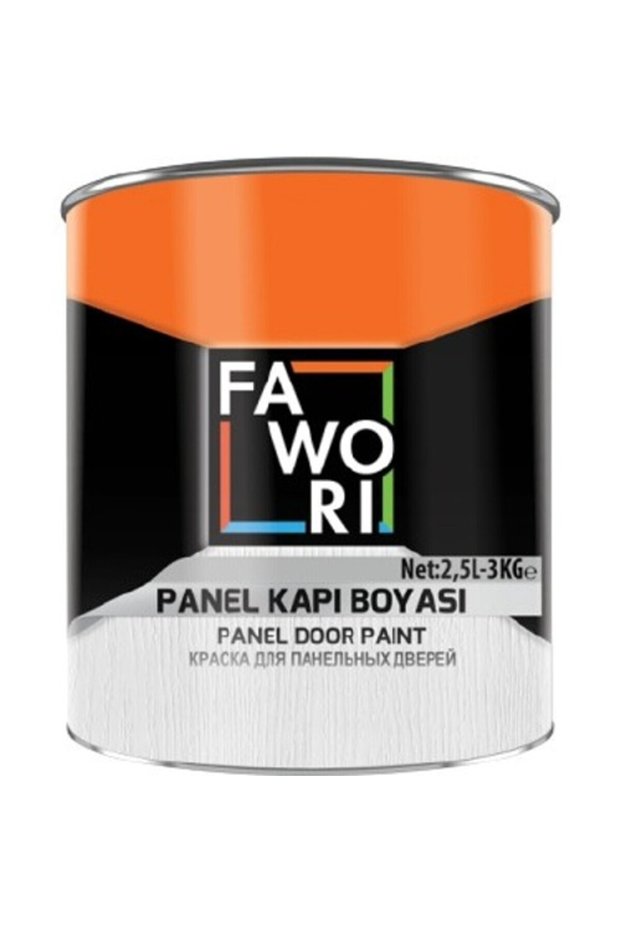Panel Kapı Boyası Su Bazlı 2,5 lt