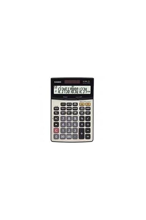 Dj 240D Plus İşlem Kontrollü 14 Hane Masa Üstü Hesap Makinesi / Casıo - 1