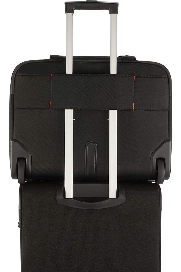 Samsonıte Cm5-09-008 17.3" Guard It 2.0 Rolling Tote Notebook Çantası Siyah - 8