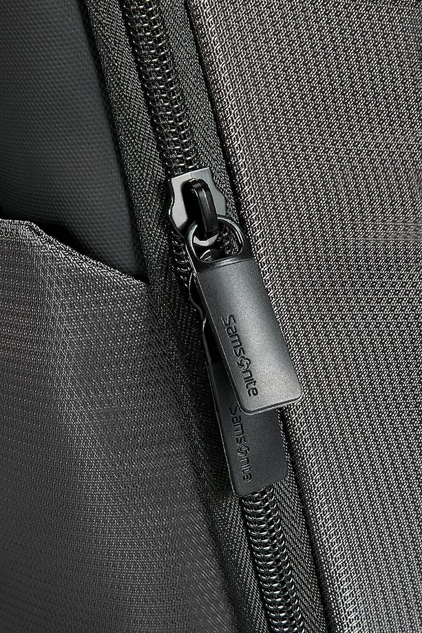 16N-09-006 17.3" Qibyte Notebook Sırt Çantası, Laptop Sırt Çantası Antrasit - 8