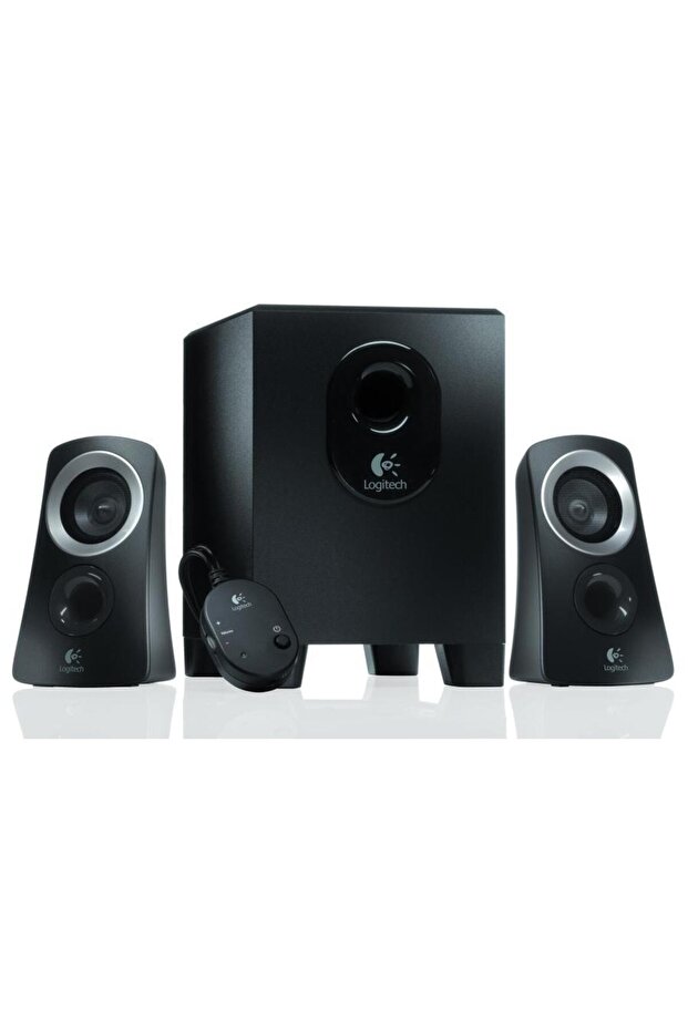 980 000413 Z313 25W Siyah 2+1 Subwoofer Hoparlör Sistemi / Logıtech - 1