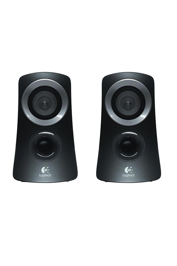 980 000413 Z313 25W Siyah 2+1 Subwoofer Hoparlör Sistemi / Logıtech - 2