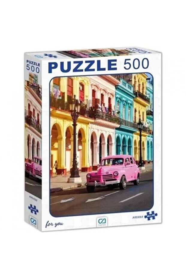 لغز Ca 500 قطعة هافانا 7503 / ألعاب Ca