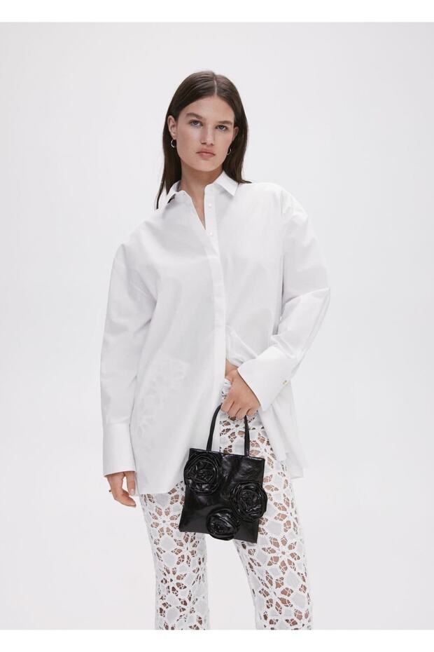 Kroşe palazzo pantolon - 6