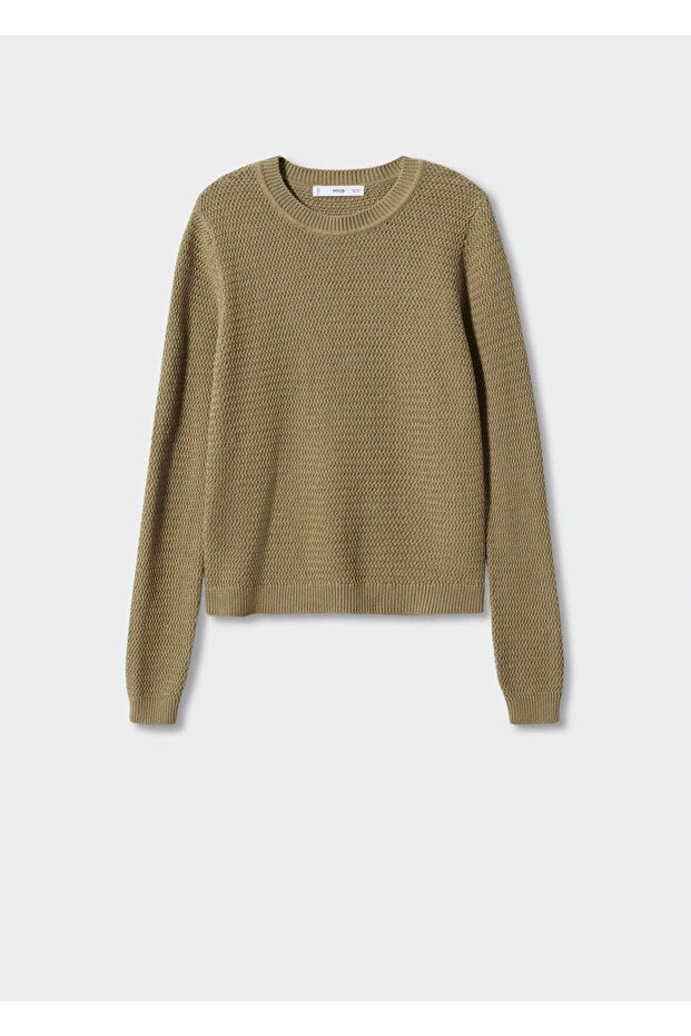 Pamuklu Triko Kazak - 3