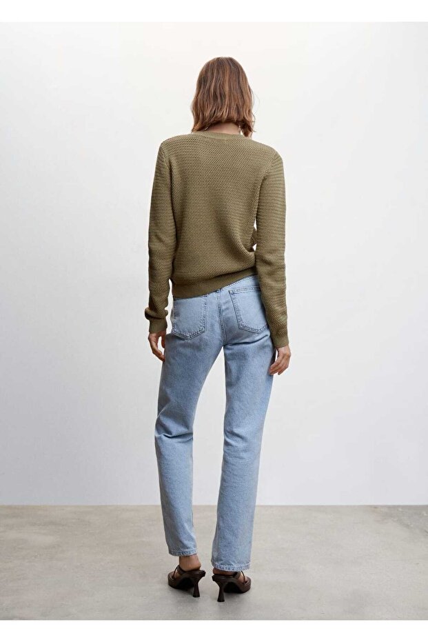 Pamuklu Triko Kazak - 4