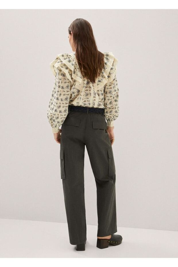 Cepli Kargo Pantolon - 4